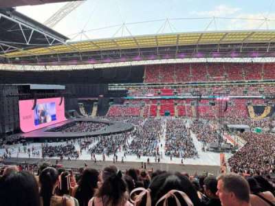 WEMBLEY STADIUM section 226