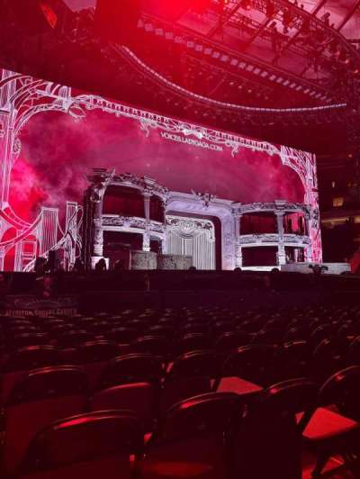 Madison square garden section A