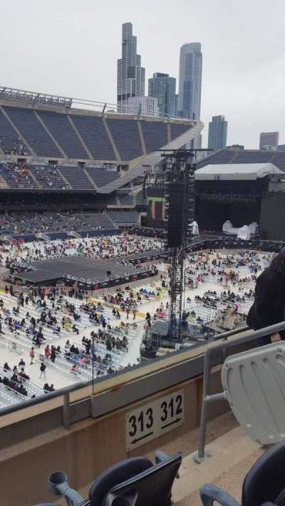 Soldier Field section 313