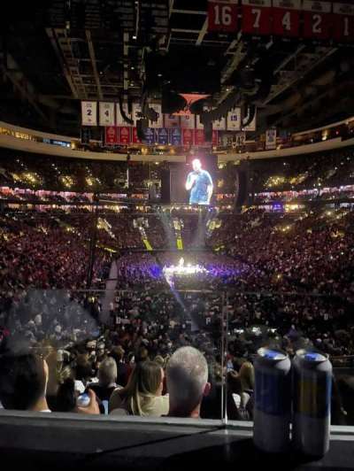 Xfinity Mobile Arena section 118