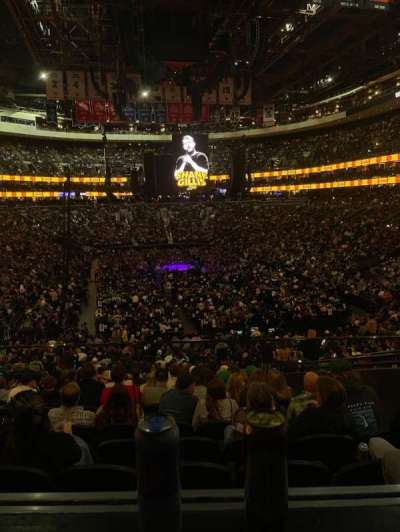 Xfinity Mobile Arena section 118