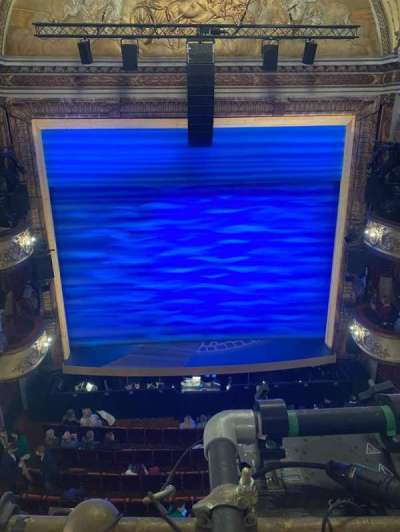 Novello Theatre section Grand Circle