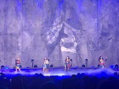 Motorpoint Arena Nottingham section E
