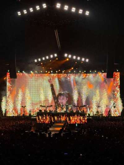 The O2, London section 107