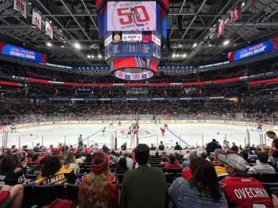 Capital One Arena section 100