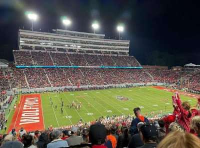Carter-Finley Stadium section 15