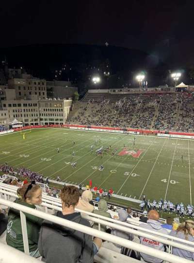 Percival Molson Memorial Stadium section T2