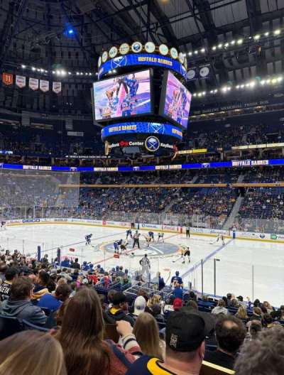 KeyBank Center section 104