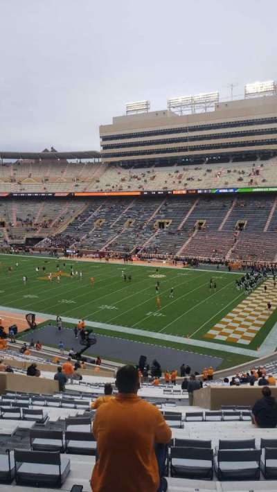NEYLAND STADIUM section Q
