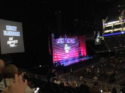 The O2, london section 101