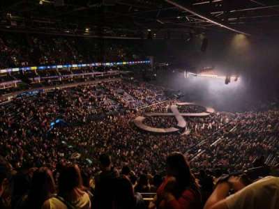 The O2, London section 415