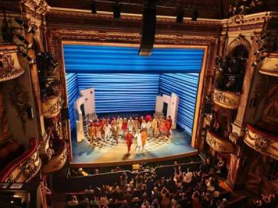 Novello Theatre section Grand Circle