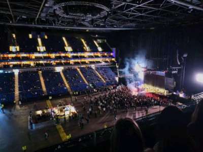 The O2, London section 418