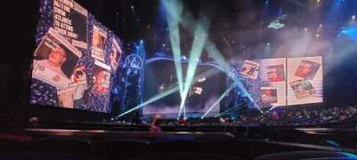 Michael Jackson One Theatre section 201