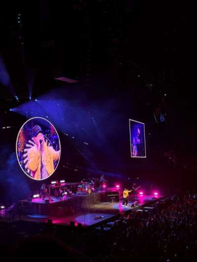 Accor Arena section Gradin N