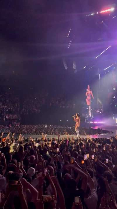 Accor Arena section Gradin F
