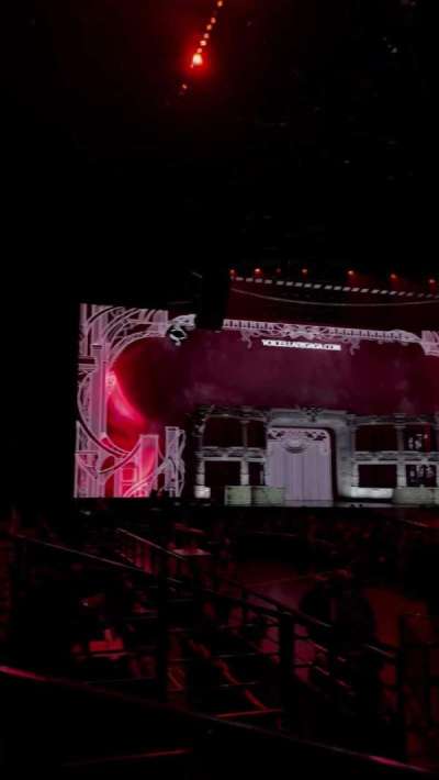 Accor Arena section Gradin P