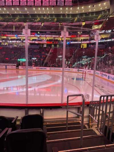 Prudential Center section 21