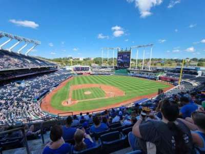 Kauffman Stadium section 427