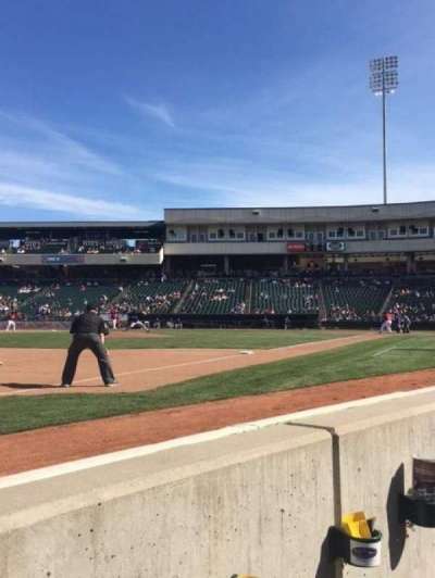 Sutter Health Park section 121