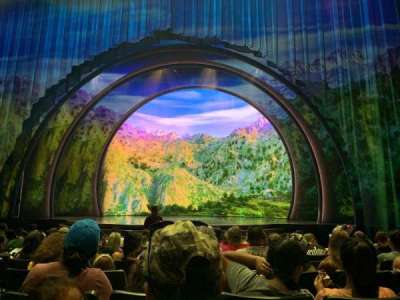 Hyperion Theater section Orchestra