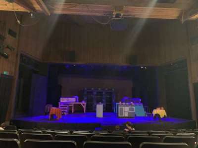 Morgan-Wixson Theatre section N/A