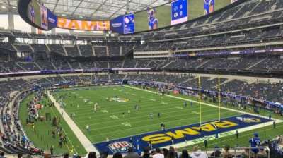 Sofi Stadium section 229