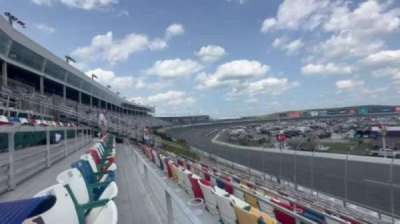 Charlotte Motor Speedway section 112