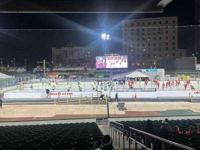 Truist Field section 105