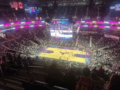 Spectrum Center section 224