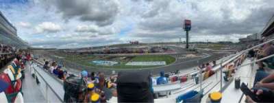Charlotte Motor Speedway section 135