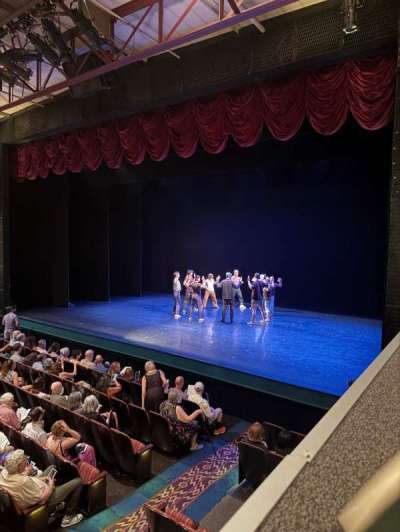 the joyce theater section Loge