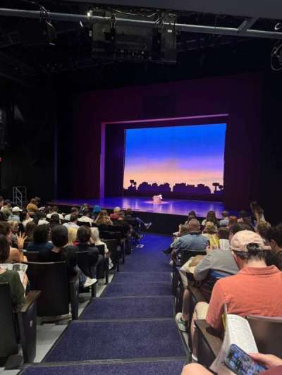 Laura Pels Theatre section Orchestra R