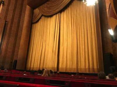 Metropolitan Opera House - Lincoln Center section Orchestra R