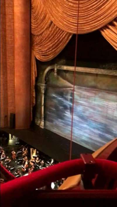 Metropolitan Opera House - Lincoln Center section Dress Circle Box 8