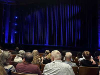 Peter Jay Sharp Theater at Juilliard section Orchestra Right