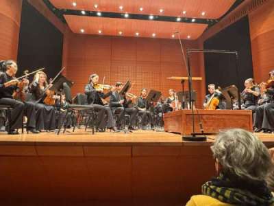 Alice Tully Hall section Orchestra