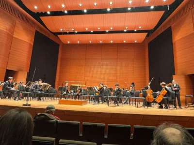 Alice Tully Hall section Orchestra