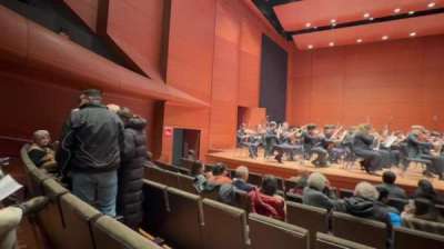 Alice Tully Hall section Orchestra
