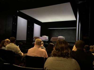 Lucille Lortel Theatre section Orchestra R