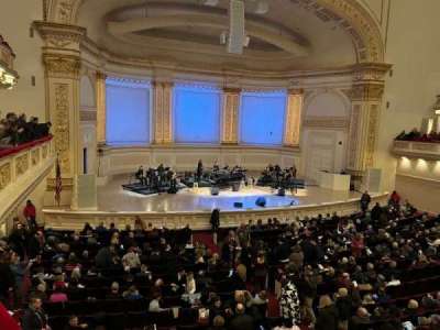 Carnegie Hall section Box 45