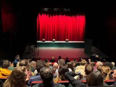 Irish Arts Center section Mezzanine