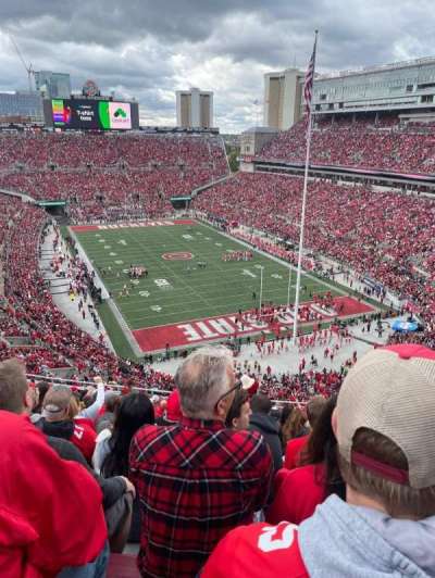 Ohio Stadium section 6C