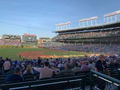 Wrigley Field section 209
