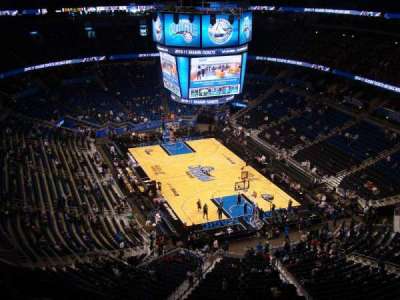 KIA Center section 203