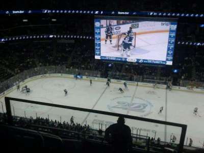 Benchmark International Arena section 315