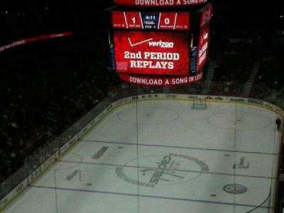 Capital One Arena section 410