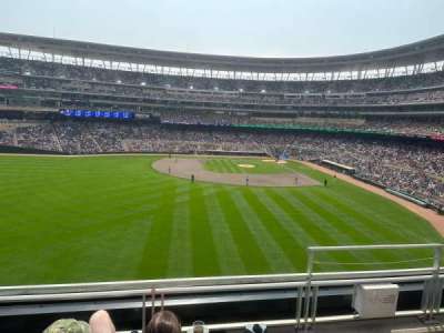 Target Field section 231