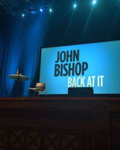 Usher Hall section Stalls