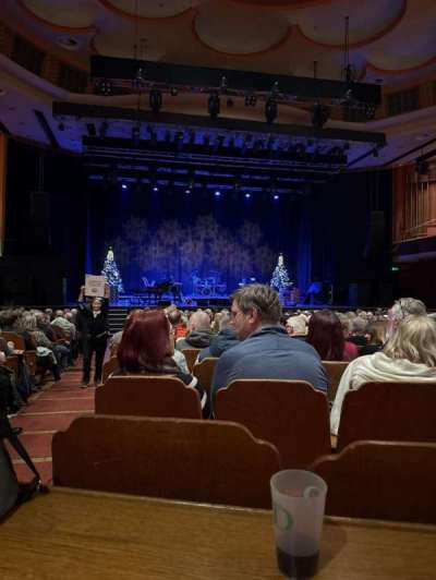 Brighton Dome Concert Hall section Stalls